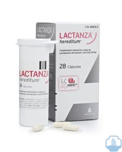 Lactanza Hereditum 28 Cápsulas