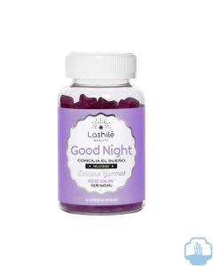 Lashié Good night sueño reparador 60 gummies 