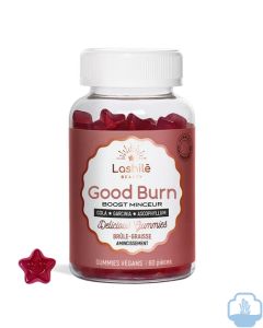 Lashile beauty good Burn boost quemagrasas 60 gummies