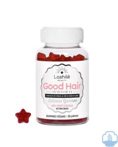 Lashile beauty good Hair women 60 gummies