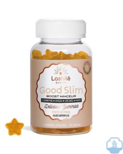 Lashilé beauty good slim boost adelgazante 60 gummies 