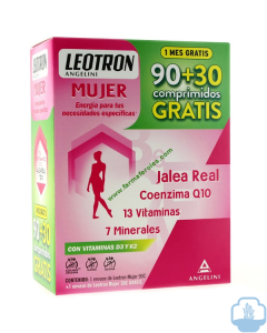 Leotron Energía Mujer 90 Cap + 30 Cap Gratis