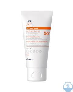 Leti AT4 Defense crema solar facial SPF50 50ml