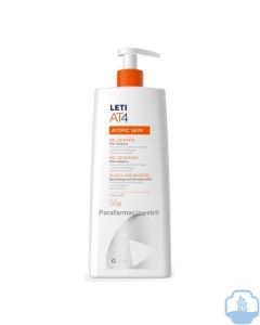 Leti at4 gel de baño 750ml