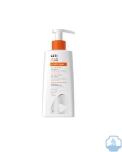 Leti At4 gel de baño atopic skin 250ml