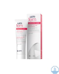 Letifem pediatric crema vulvar 30 gr