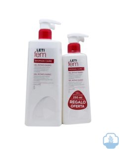 Letifem gel intimo 500 ml + 250 ml de regalo