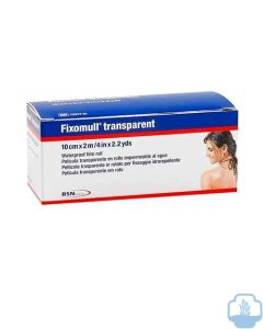 Leukoplast Fixomull transparent 10cm x 2 m 