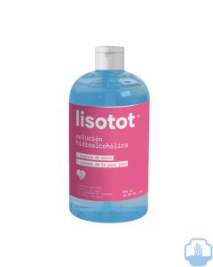 Lisotot solucion hidroalcoholica