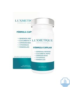 Luxmetique formula Capilar 60 capsulas