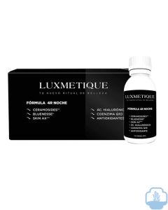 Luxmetique Formula 4R Noche 15 Viales Bebibles de 30ml