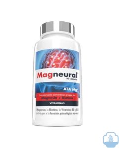 Magneural 90 cápsulas 