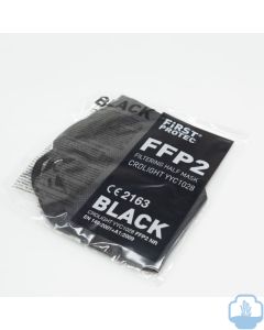 First Protect Mascarilla ffp2 color negro 1 unidad