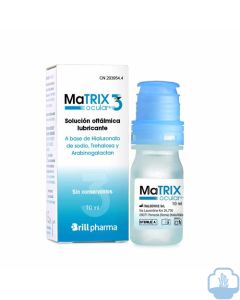 Matrix 3 ocular solucion oftálmica 10 ml