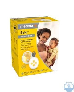 Medela extractor de leche eléctrico simple solo hands free 