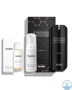 Medik8 r-Retinoate Intense noche 50 ml regalo Press & glow tonico 30 ml + Mousse 40 ml