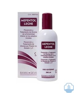 Mepentol leche 200 ml 