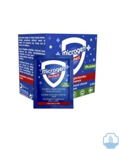 Microgen Protect Toallitas Higienizantes 25 unid