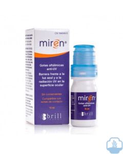 Miren Solución Oftálmica Anti-UV 10ml