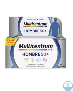 Multicentrum hombre 50+ 90 comprimidos