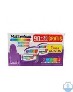 Multricentrum Mujer 90+30 comprimidos Pack Ahorro