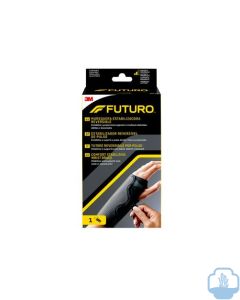 Futuro Muñequera estabilizadora reversible Negra Talla Única,3M Futuro Muñequera estabilizadora reversible Negra Talla Única