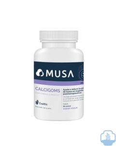 Musa Calcigoms 30 gummies