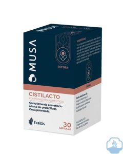 Musa Cistilacto 30 cápsulas