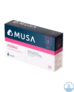 Musa ferro 30 cápsulas 