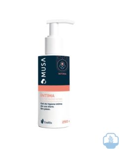 Musa Íntima gel de higiene íntima 250 ml 