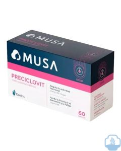 Musa Preciclovit 60 cápsulas