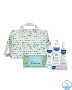 Mustela Bolso Little moments arcoiris
