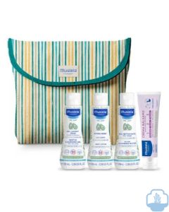 Mustela Little moments neceser rayas