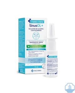 Naso faes sinusol+ spray nasal 15 ml