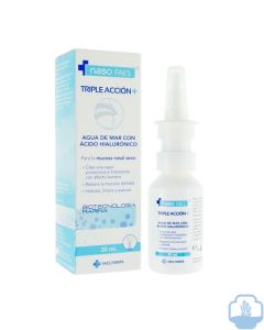 Nasofaes triple acción 30 ml