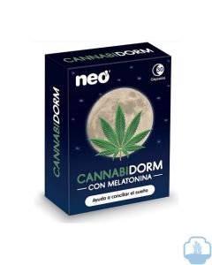 Neo Cannabidorm con melatonina 30 cápsulas