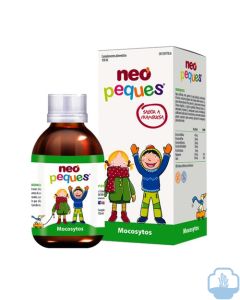 Neo peques mocosytos jarabe 150 ml 