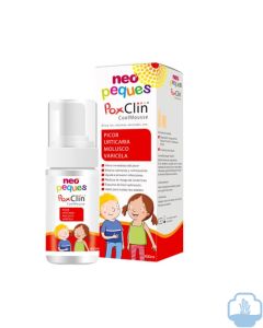 Neo peques Poxclin espuma 100 ml 