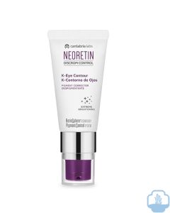 Neoretin discrom control K contorno de ojos 15 ml 