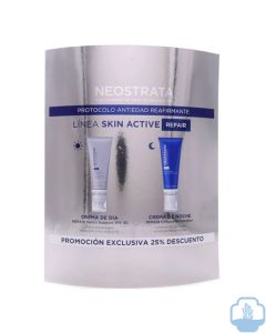 Neostrata skin active pack matrix y cellular cremas dia 50ml y noche 50ml