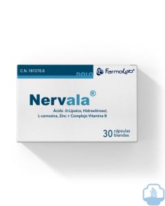 Nervala 30 cápsulas 