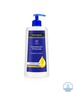 Neutrogena aceite en locion hidratante 400ml