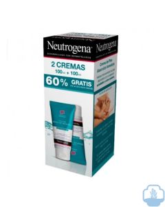 Neutrogena Crema Pies Absorción Inmediata Duplo 2x100 ml