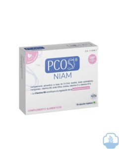 Niam Pcos ovario poliquistico 30 capsulas