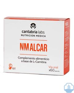 NM Alcar 60 cápsulas