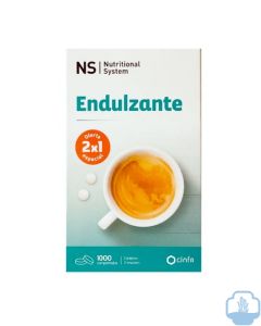 NS edulcorante 1000 comprimidos