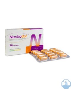 Nucleodol 30 cápsulas