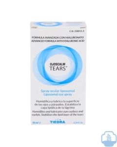 Ojoscalm tears spray ocular 10 ml