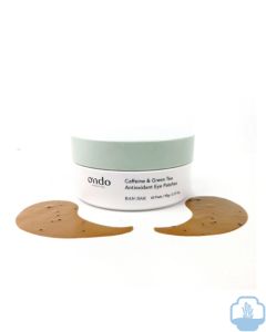 Ondo Beauty 36.5 Caffeine & Green Tea Antioxidant Eye Patches 60 uds 