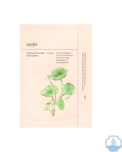 Ondo Beauty Probiotics & Cica Water Soothing Mask 1 ud
